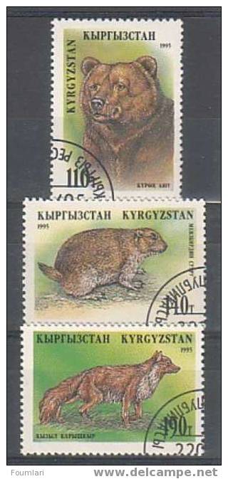 KIRGHIZISTAN - Petit Lot - Mammifères - Kyrgyzstan