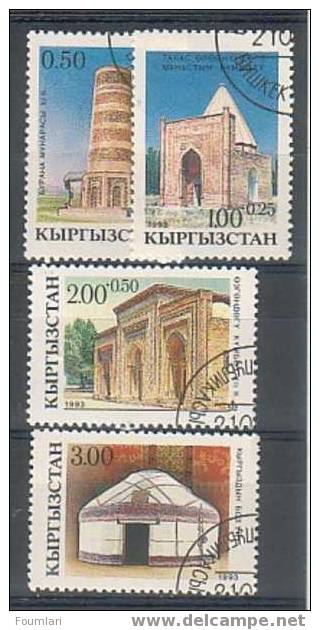 KIRGHIZISTAN - Petit Lot - Tourisme - Kirgisistan