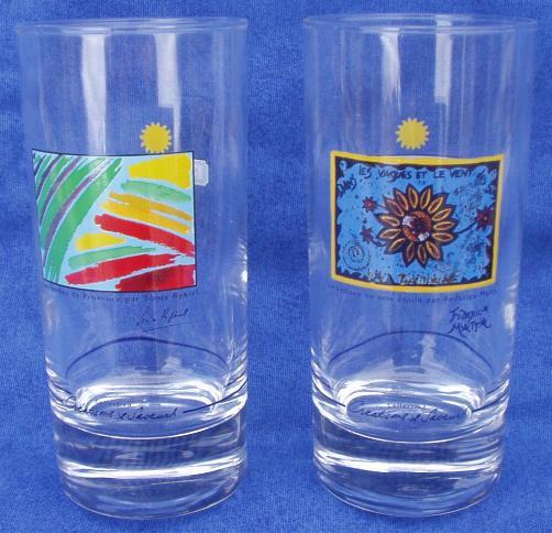 Verres "RICARD" Créations Et Saveurs - Glasses