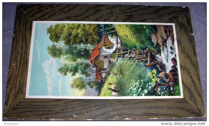 Mills,Water-mill,Spring,River,Nature,vintage Postcard - Moulins à Eau