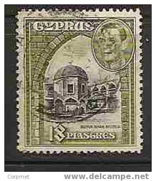 CYPRUS - 1938/44 - BUYUK KHAN, NICOSIA - VF USED - Scott 152 - Other & Unclassified