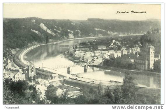 Belgique:HASTIERE:Panoram A.(    Namur.).Non écrite. - Hastiere