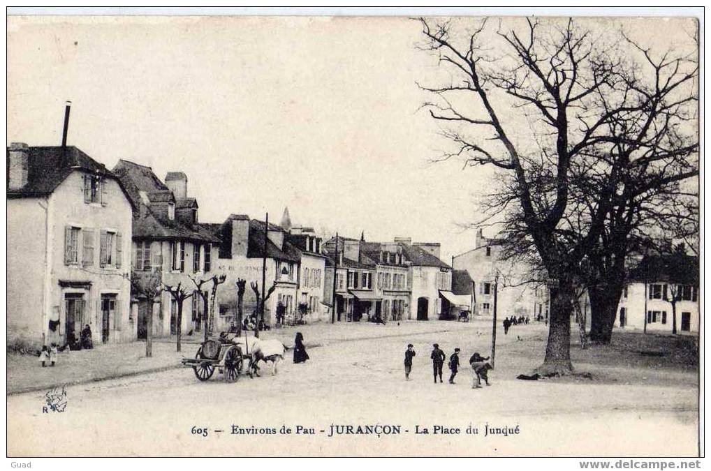 JURANCON - LA PLACE DU JUNQUE - Jurancon