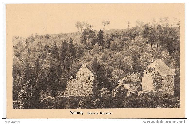 Malmédy:  Ruines De Renastène - Waimes - Weismes