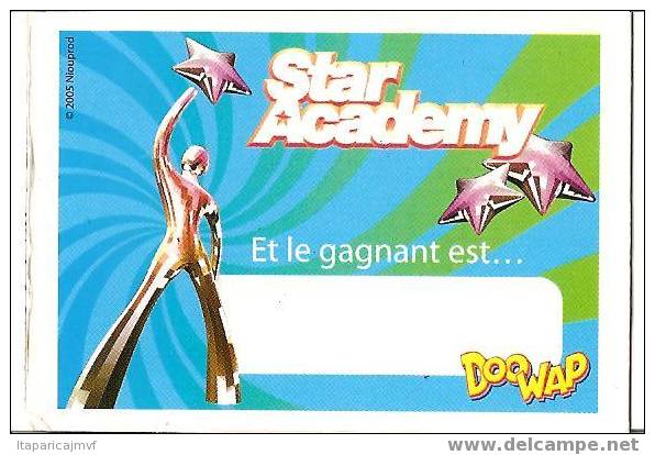 Star Académy Bleu - Magnets