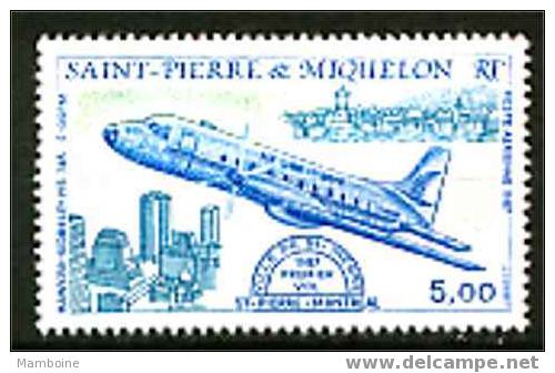 Saint Pierre Miquelon  A66 Neuf Sans Trace De Charniere. - Unused Stamps