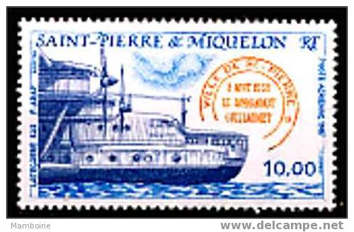 Saint Pierre Miquelon  A67 Neuf Sans Trace De Charniere. - Neufs