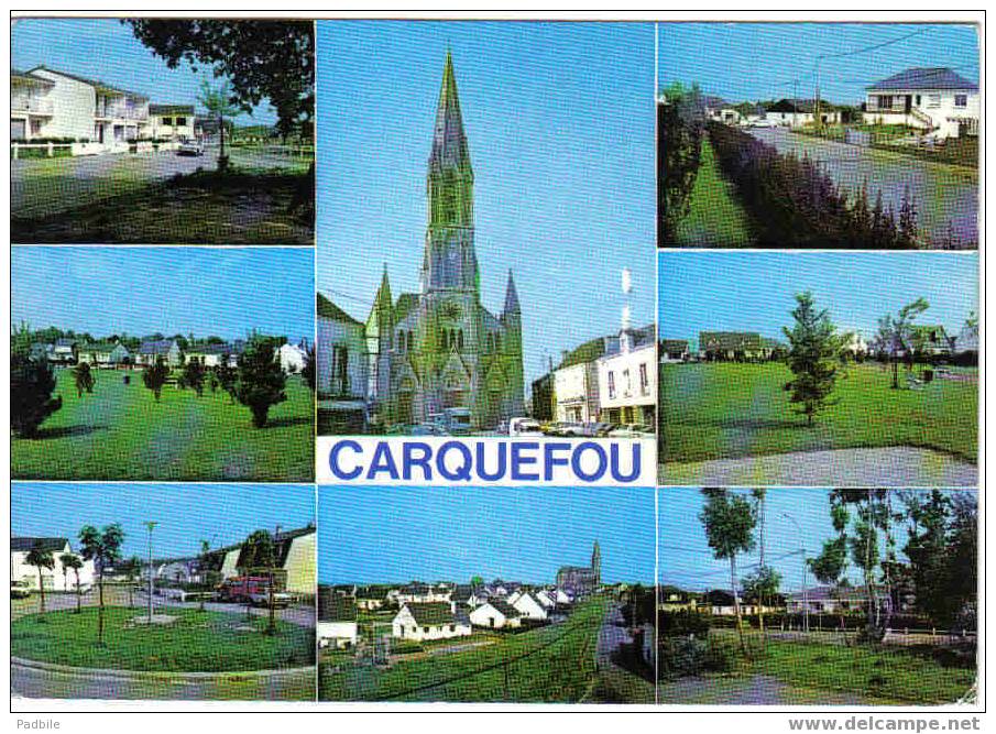 Carte Postale  44. Carquefou  Ses Quartiers Résidentiels - Carquefou
