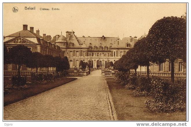 Beloeil  Chateau Entrée - Belöil