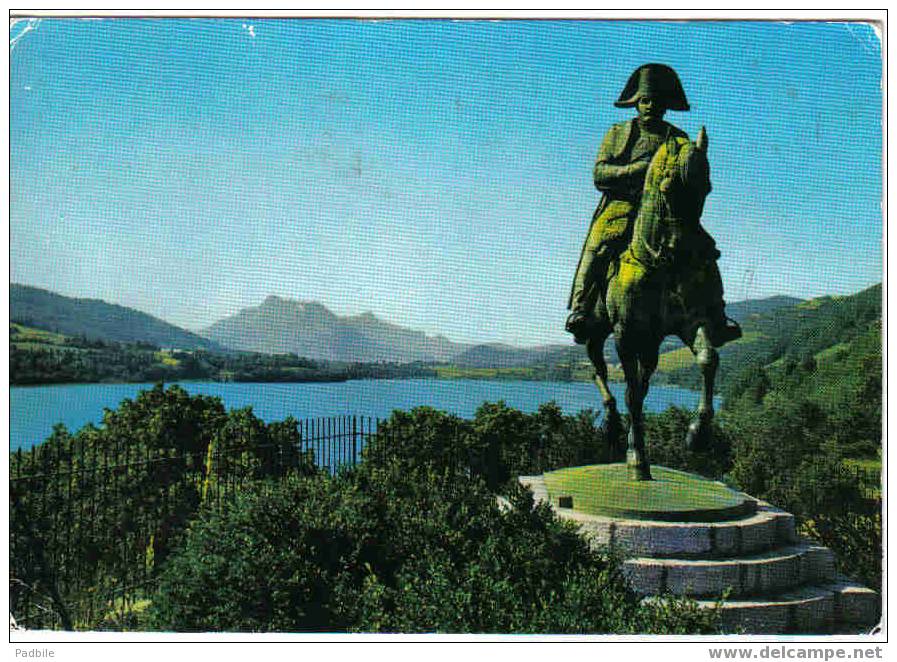 Carte Postale  38. Route Napoléon Laffrey - Laffrey