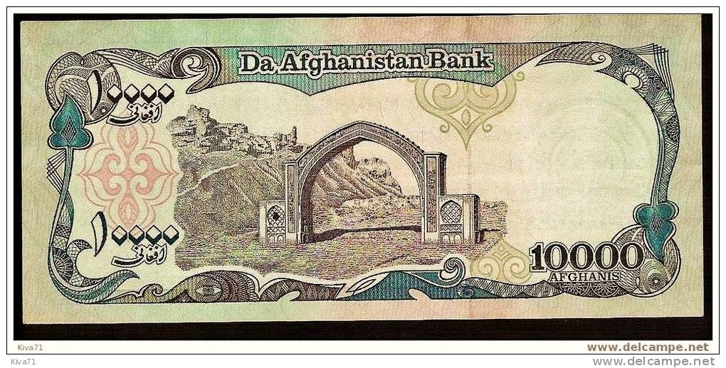 10 000 Afghanis   "AFGHANISTAN"     UNC       Bc 10 - Afghanistan