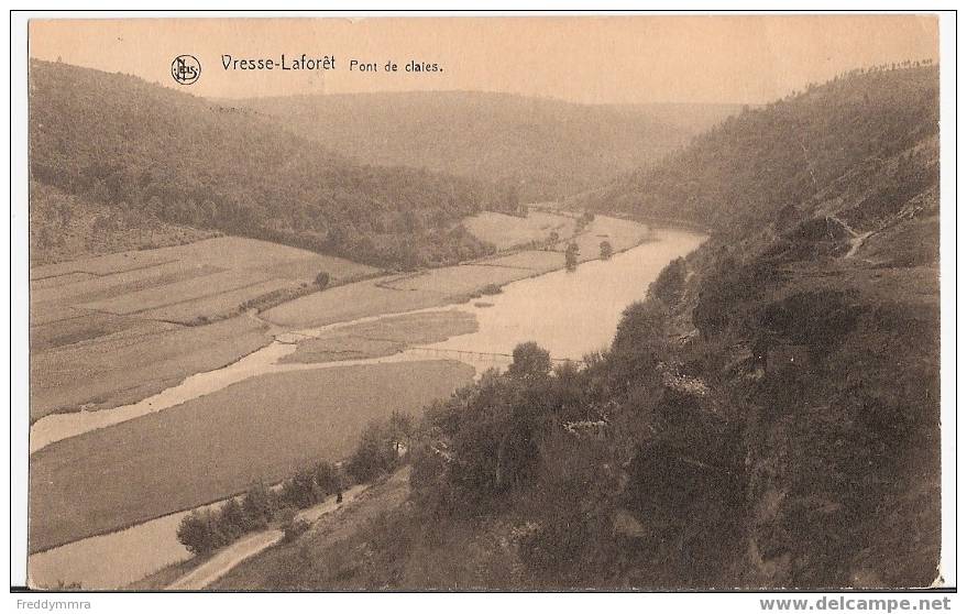 Vresse-Laforêt: Pont De Claies - Vresse-sur-Semois