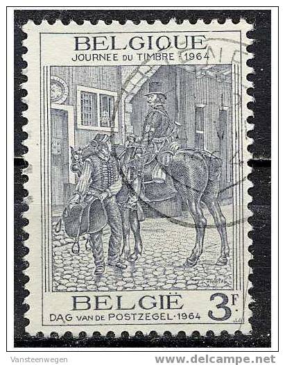 Belgique COB 1284 Oblitere - Oblitérés