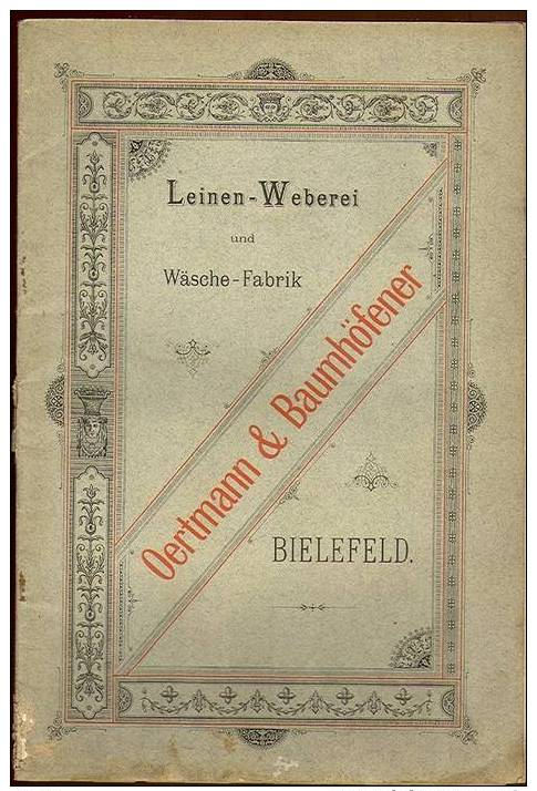 Catalogue - Cataloge : Leinen - Weberei Und Wäsche - Fabrik - 18 Pages - Catalogues