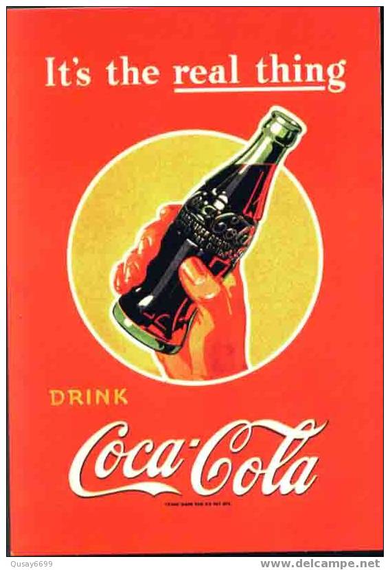 Postcard,Coca Cola - Sonstige & Ohne Zuordnung