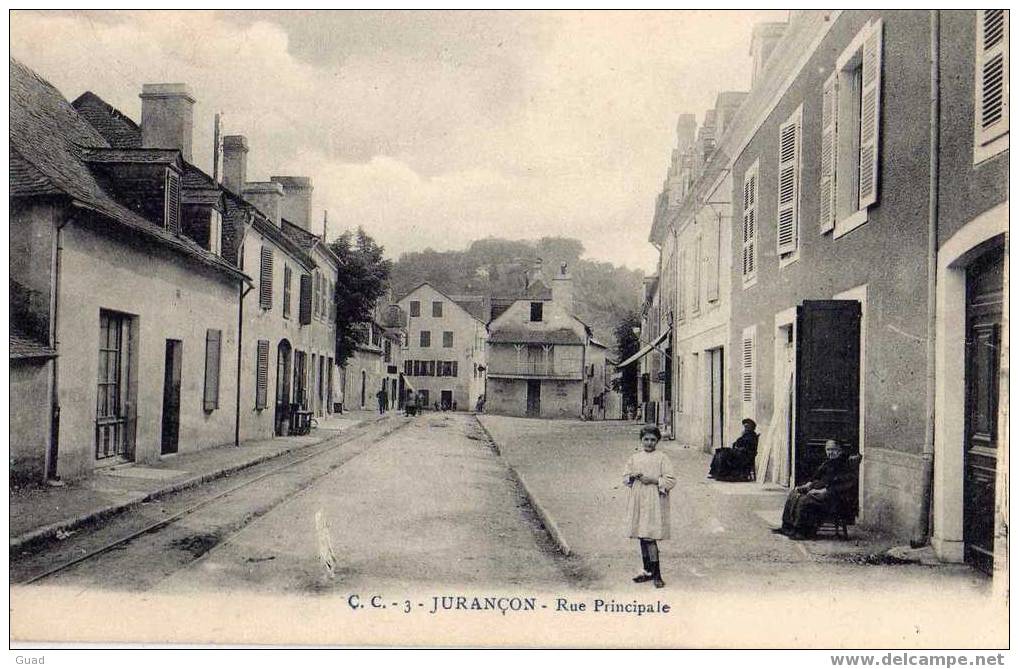 JURANCON - RUE PRINCIPALE - Jurancon