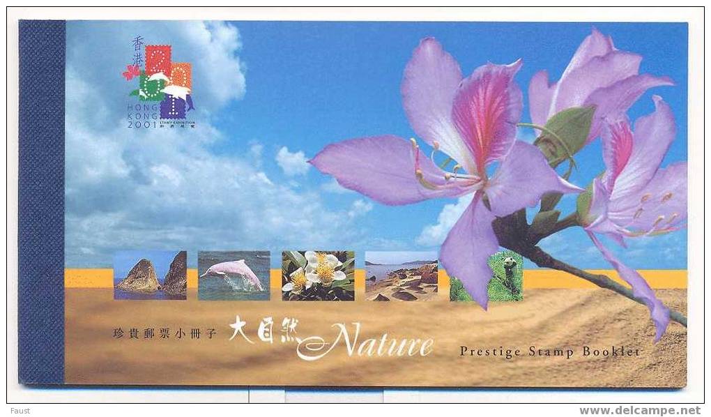 HONG KONG ** (sans Charn., MNH, Postfrish)  2001  Prestige Booklet / Carnet  Nature - Autres & Non Classés