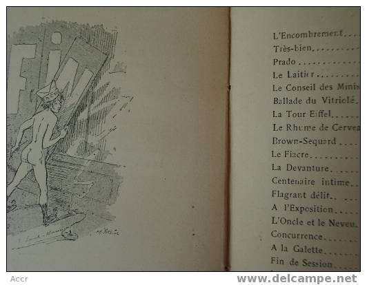 1892 _ Léon XANROF : Chansons Sans Gêne _ Chansons Parisiennes Du Chat Noir - Musique