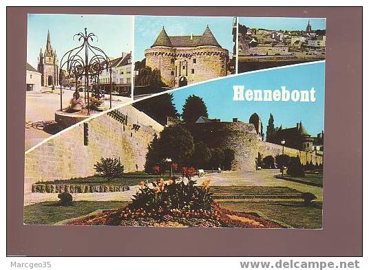 18761 Hennebont Multivue N°1 édit.artaud Belle Cpsm - Hennebont