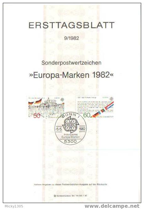 Germany - ETB 9/1982 (Z241)- - 1981-1990