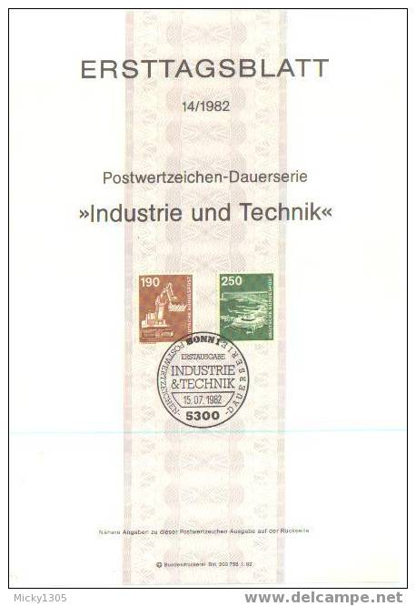 Germany - ETB 14/1982 (Z246)- - 1981-1990