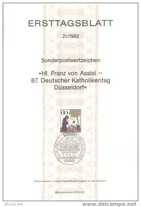 Germany - ETB 21/1982 (Z253) ## - Other & Unclassified