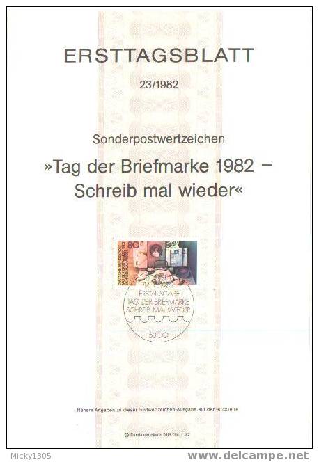 Germany - ETB 23/1982 (Z255) ## - Other & Unclassified