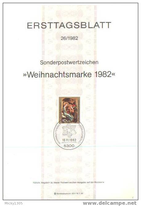 Germany - ETB 26/1982 (Z258)- - 1981-1990