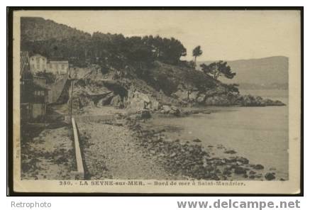 (83) SAINT MANDRIER (Toulon) Bord De Mer - Saint-Mandrier-sur-Mer