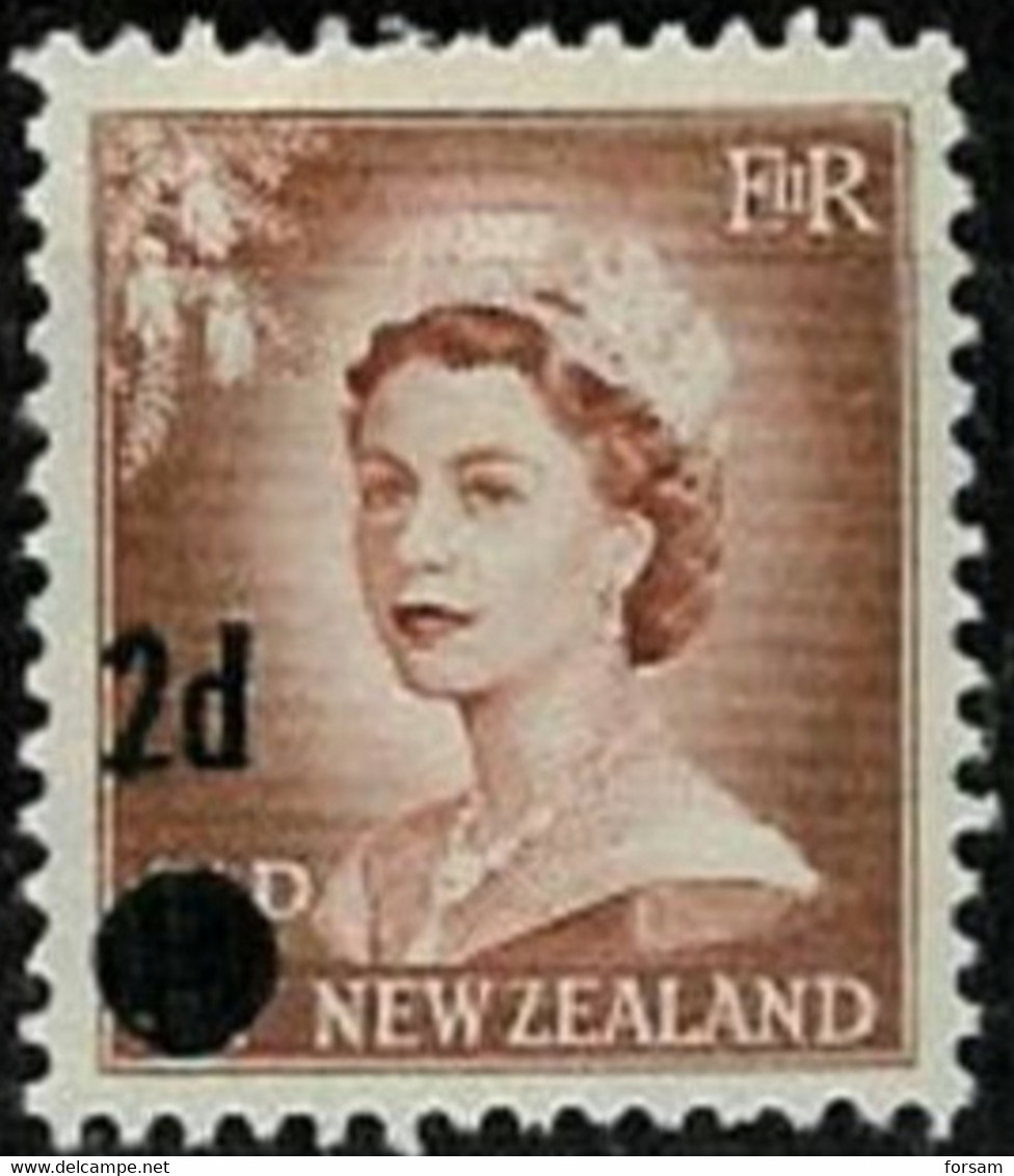 NEW ZEALAND..1958..Michel # 373...MLH. - Unused Stamps