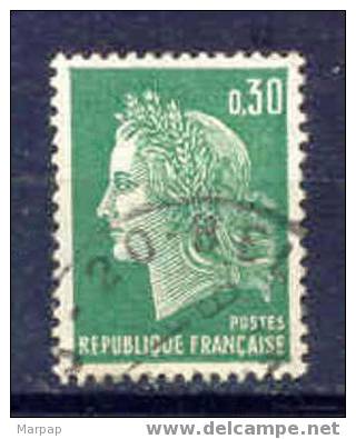 France, Yvert No 1536A - 1967-1970 Marianne Of Cheffer