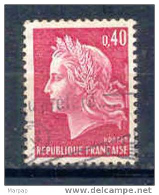 France, Yvert No 1536B - 1967-1970 Marianne De Cheffer