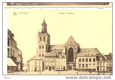 Tirlemont -L'eglise St.Germain Ern.Thill,Rue Simonis,20-22,Bruxelles Nels - Tienen