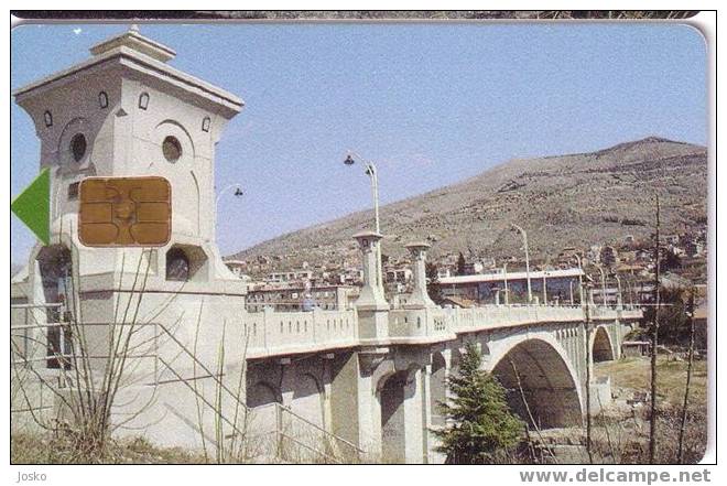 HERCEG-BOSNA ... Mostar - Croatian Part In Bosnia And Herzegovina OLD BRIDGE 08/2000 - 50.000 Ex Pont Ponte - Sonstige – Europa