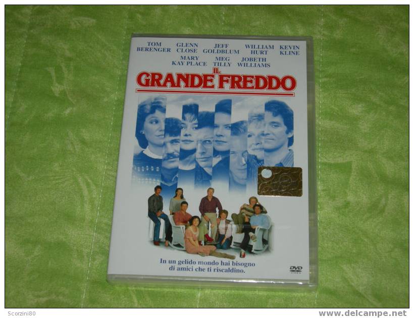 DVD-IL GRANDE FREDDO Nuovo - Drame