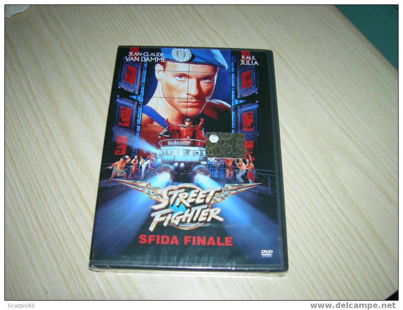 DVD-STREET FIGHTER SFIDA FINALE Nuovo - Action, Aventure