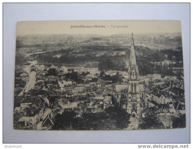 Joinville Sur Marne. Vue Générale - Joinville