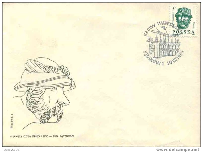 Poland, FDC, - Covers & Documents