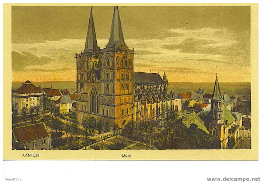 XANTEN  Belle Vue Générale Saint Viktors Dom - Xanten