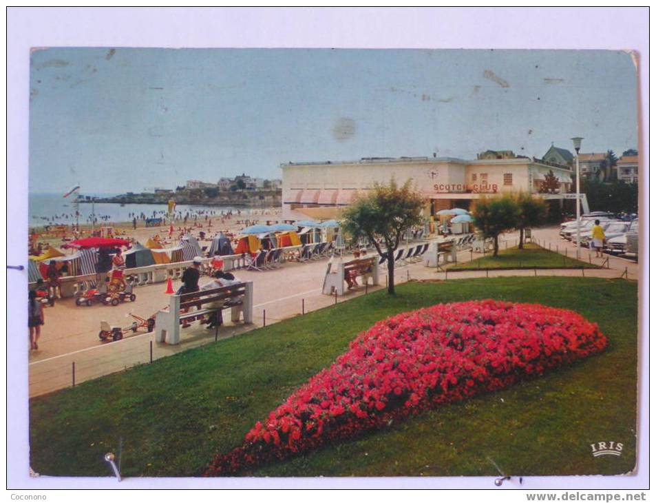 Pontaillac - La Plage Et Le Casino - Pont-l'Abbé-d'Arnoult