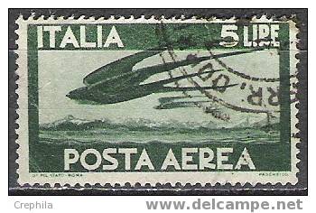 Italie - Poste Aérienne - 1945 - 116 - Oblit. - Airmail