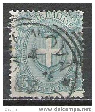 Italie - 1891 - Y&T 58 - Oblit. - Used
