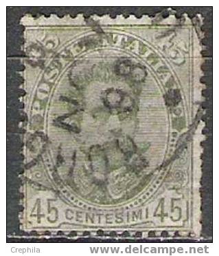 Italie - 1891 - 62 - Oblit. - Used