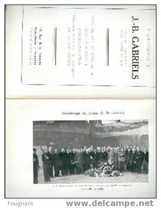 BELGIQUE : BREENDONK:La Vie Des POSTIERS Dans L'enfer De Breendonk.Par Piens D.chef-facteur à Bruxelles 1. - Droit