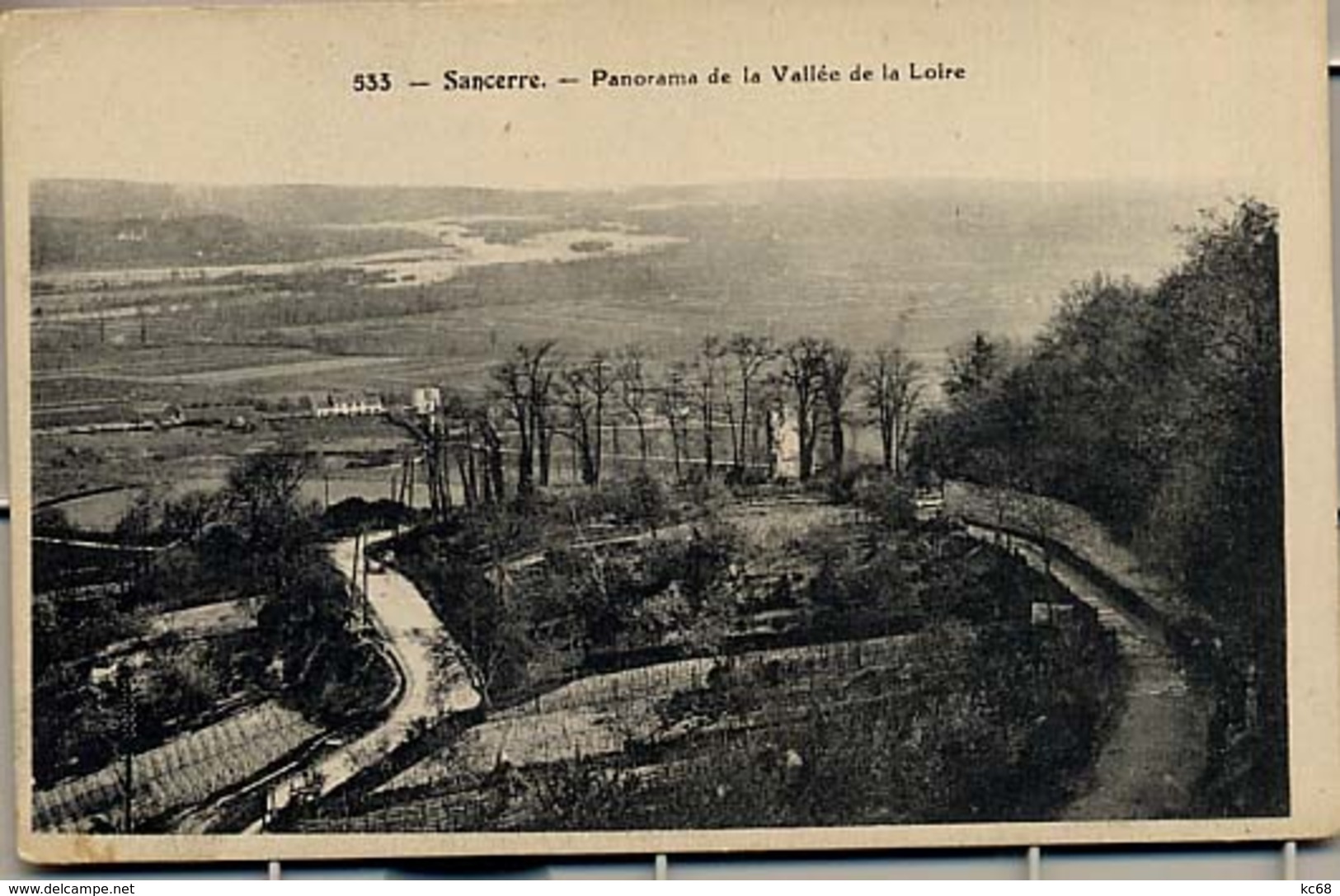 18 - Sancerre - Panorama De La Vallée De La Loire - Sancerre