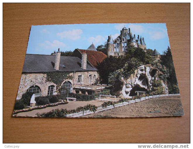 CPSM MONTMORT La Grotte Et Le Château - Montmort Lucy