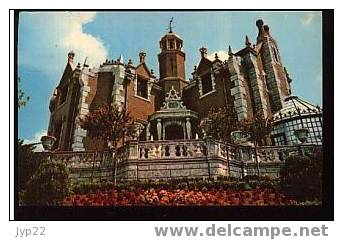 Jolie CP Disneyworld The Haunted Mansion - A Circulée - Disneyworld