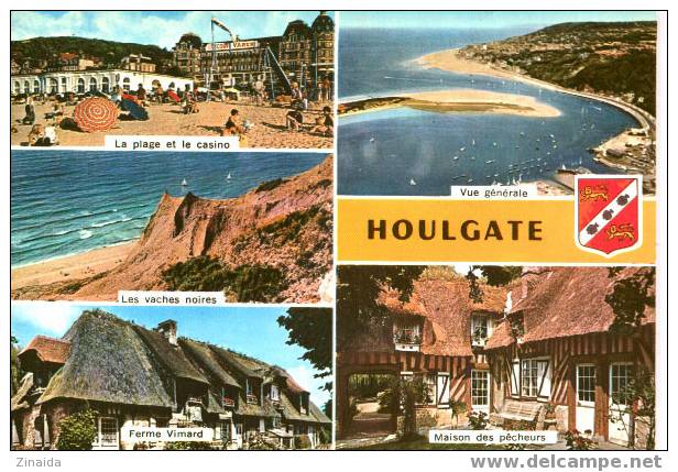 CARTE POSTALE DE HOULGATE - Houlgate