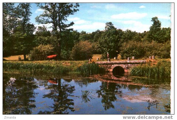 CARTE POSTALE DES ENVIRONS DE CARHAIX - PAYSAGE BRETON - Carhaix-Plouguer