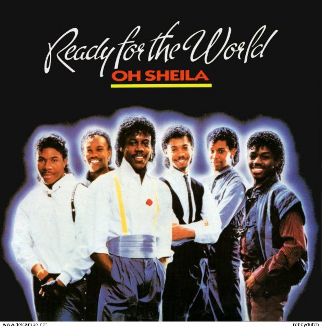 * 12" * READY FOR THE WORLD - OH SHEILA (Germany 1985) - 45 Rpm - Maxi-Singles